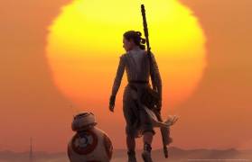 Star Wars: Az ébredő Erő IMAX poszter!