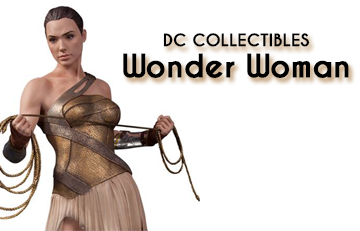 Gyűjtő mánia: DC Collectibles Wonder Woman szobrok