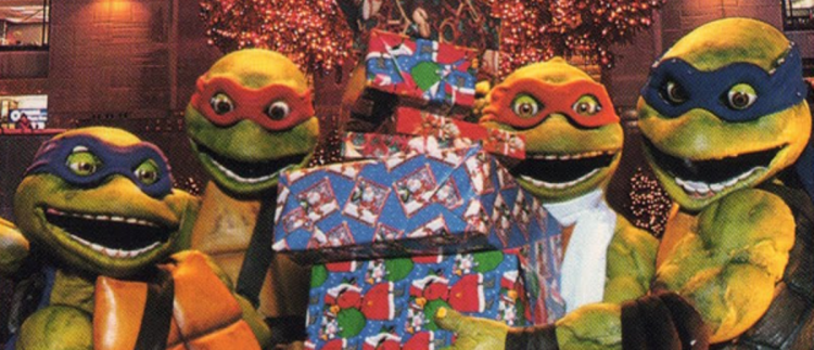 A Tini Nindzsa Teknőcök Karácsonya, avagy horror teknős páncélban