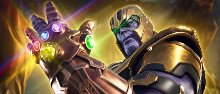 Élvezd ki te is a VÉGTELEN HATALMAT! - Megérkezett Thanos a Fortniteba