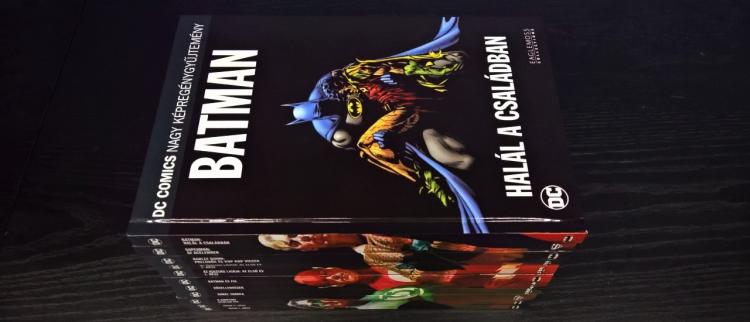 Gyűjtő mánia: DC Comics Képregénygyűjtemény 5. csomag