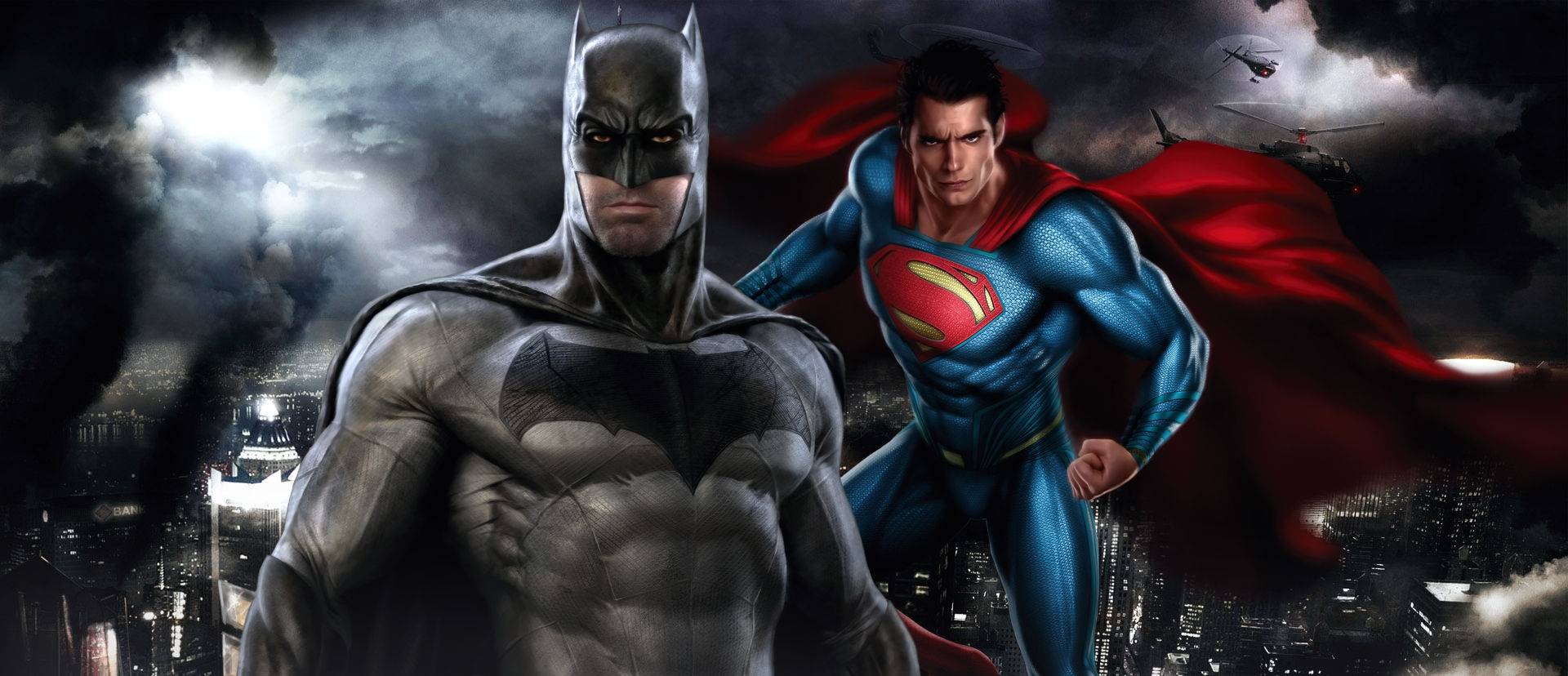 Batman és Superman ismét videóban csapnak össze