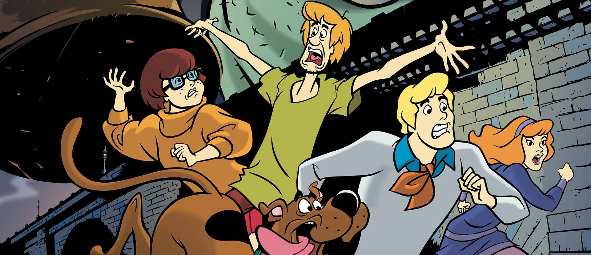 Gyerekkor újratöltve - Visszatér Scooby Doo és a két kőkorszaki szaki
