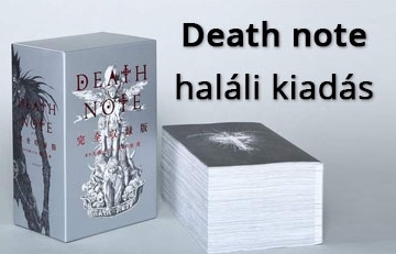 AniMoment: Death Note - haláli kiadás