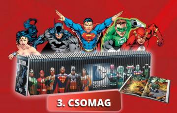 Gyűjtő mánia: DC Comics Képregénygyűjtemény 3. csomag