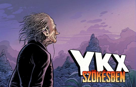 YKX #3, Yorn Kayrah Xemovrah kalandjai - Szökésben