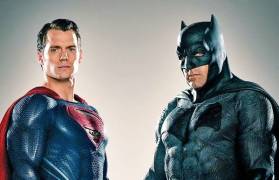 Batman és Superman ismét videóban csapnak össze