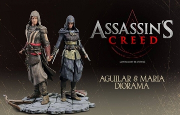 Gyűjtő mánia: Assassin's creed figurák és egyéb jóságok a filmhez