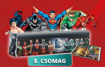 DC Comics Képregénygyűjtemény 8. csomag