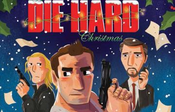 DIE HARD: egy karácsonyi történet -  képeskönyv az akciófilm szerelmeseinek