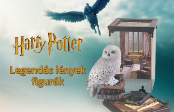 Gyűjtő mánia: Harry Potter - Legendás lények gyűjtői szett érkezik