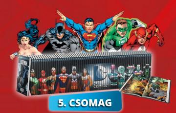 Gyűjtő mánia: DC Comics Képregénygyűjtemény 5. csomag