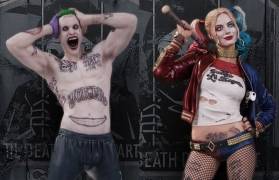 Gyűjtő mánia: Joker és Harley Quinn DC Collectibles szobor
