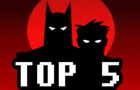 Top 5 Batman játék