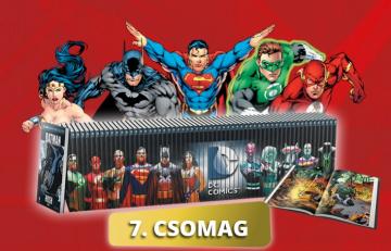 Gyűjtő mánia: DC Comics Képregénygyűjtemény 7. csomag