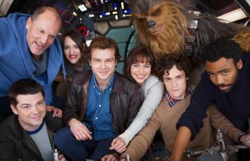 Megérkezett a Han Solo film első szereposztási fotója!
