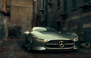 Igazság Ligája kulisszatitkok: Mercedes-Benz AMG Vision GT