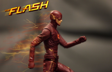 Gyűjtő mánia: DC Collectibles The Flash (The CW TV sorozat) figura