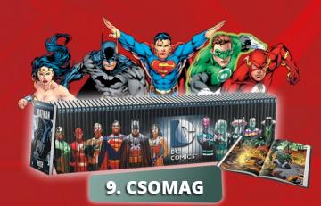 DC Comics Képregénygyűjtemény 9. csomag