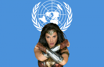 Wonder Woman az ENSZ nagykövet