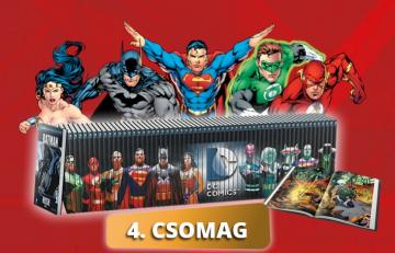 Gyűjtő mánia: DC Comics Képregénygyűjtemény 4. csomag