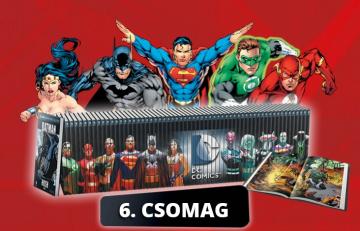 Gyűjtő mánia: DC Comics Képregénygyűjtemény 6. csomag
