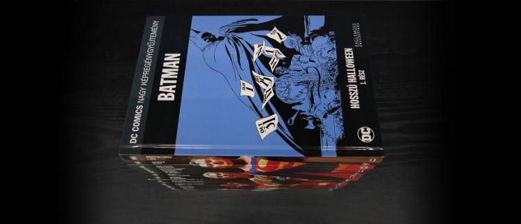 DC Comics Képregénygyűjtemény 8. csomag