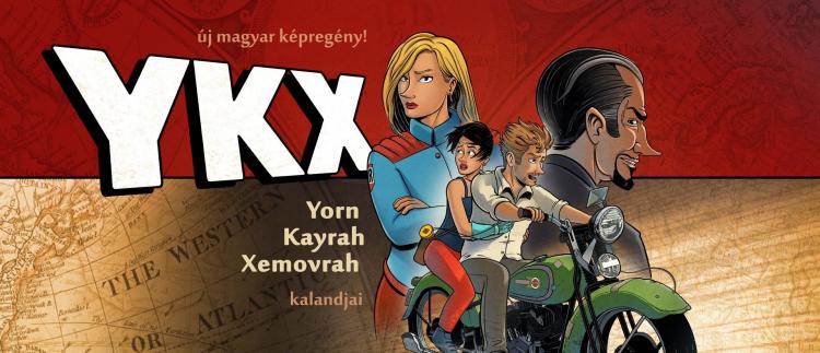 YKX, avagy Yorn Kayrah Xemovrah kalandjai - A Csapda