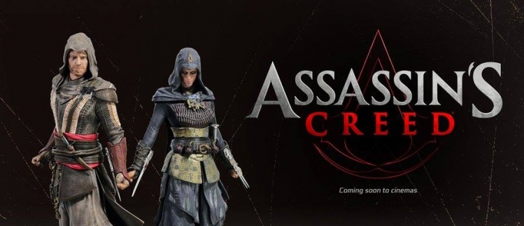 Gyűjtő mánia: Assassin's creed figurák és egyéb jóságok a filmhez