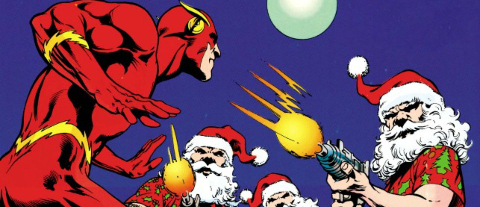The Flash - Karácsonyi rohanás