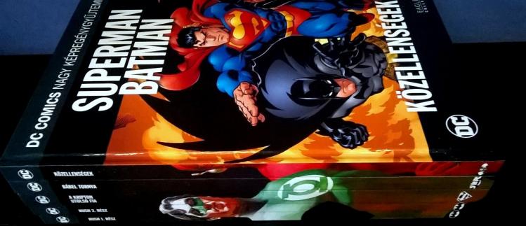 Gyűjtő mánia: DC Comics Képregénygyűjtemény 1. és 2. csomag 