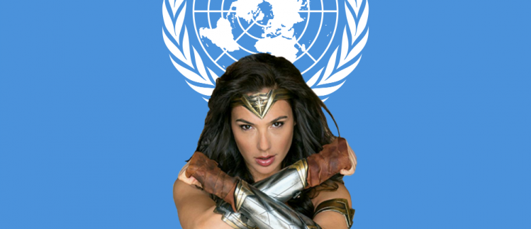 Wonder Woman az ENSZ nagykövet
