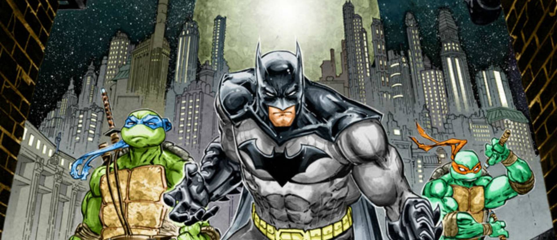 Lapozz bele: Batman és a Tini Ninja Teknőcök #1