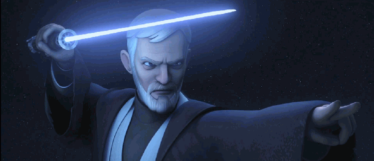 Obi-wan újra a képernyőn! - Star Wars: Rebels
