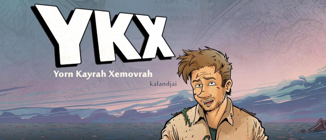 YKX #2, Yorn Kayrah Xemovrah kalandjai - Sötét vizeken