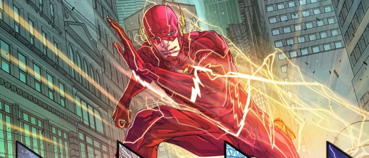 DC Rebirth: The Flash #1 betekintés és infók