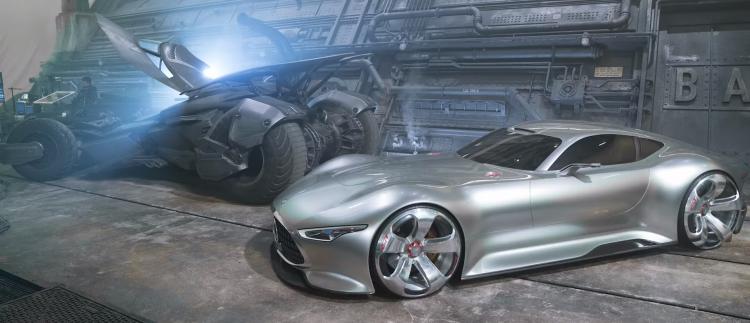 Igazság Ligája kulisszatitkok: Mercedes-Benz AMG Vision GT