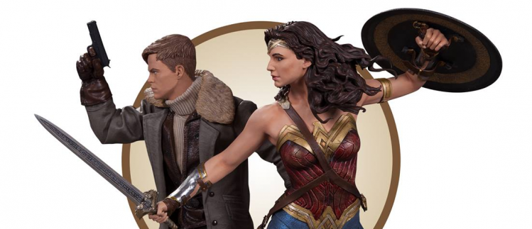 Gyűjtő mánia: DC Collectibles Wonder Woman szobrok
