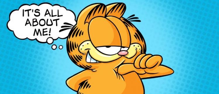 Garfield, ahogy eddig sosem láthattad