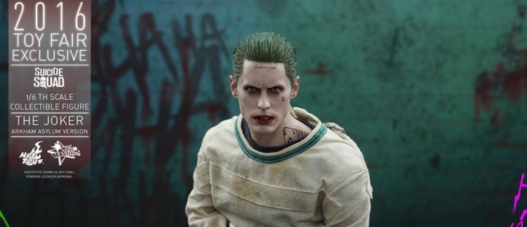 Gyűjtő mánia: A félelmetesen élethű Hot Toys Joker