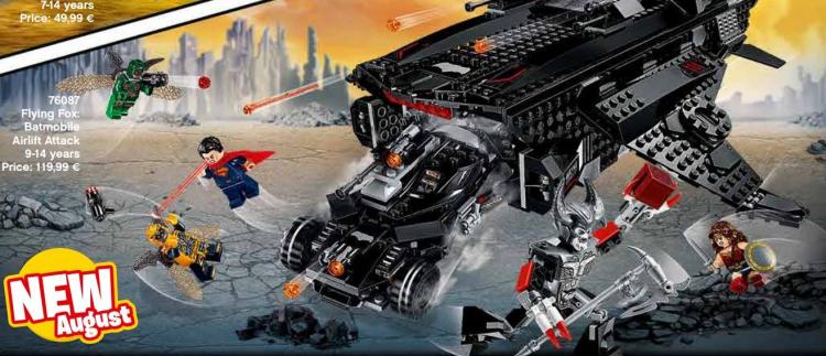 A LEGO megint megcsinálta: Justice League infók