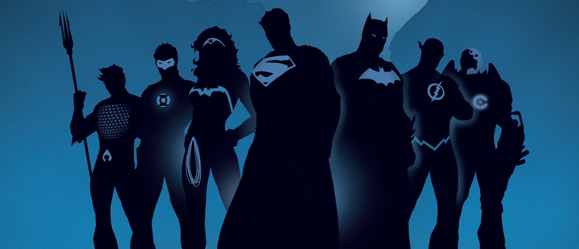 Az Igazság Ligája - Flash, Aquaman, Cyborg és a Zöld Lámpások a rivaldafényben